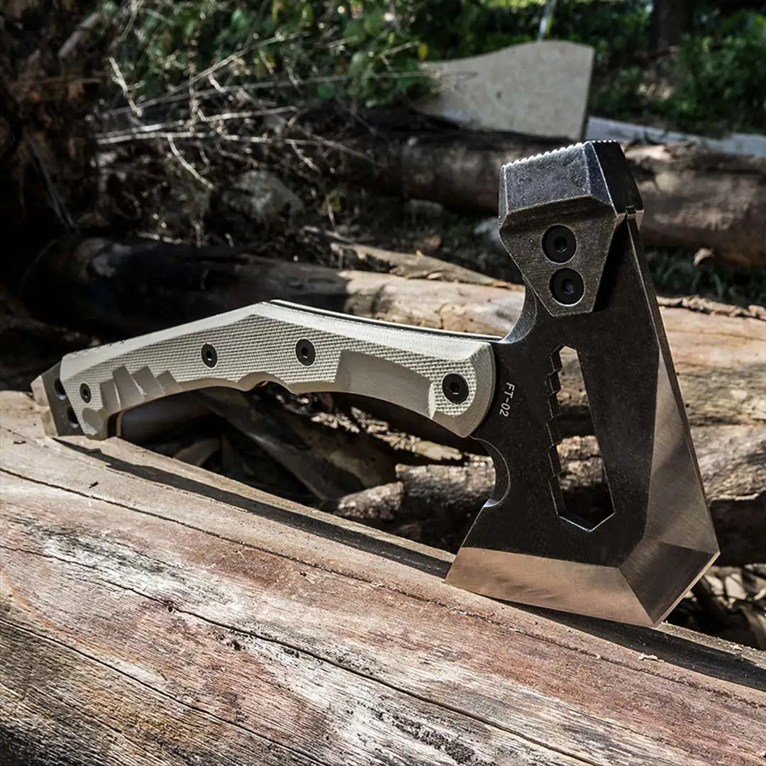HX OUTDOORS Mercenarys Full Tang Camping Hatchet Axe