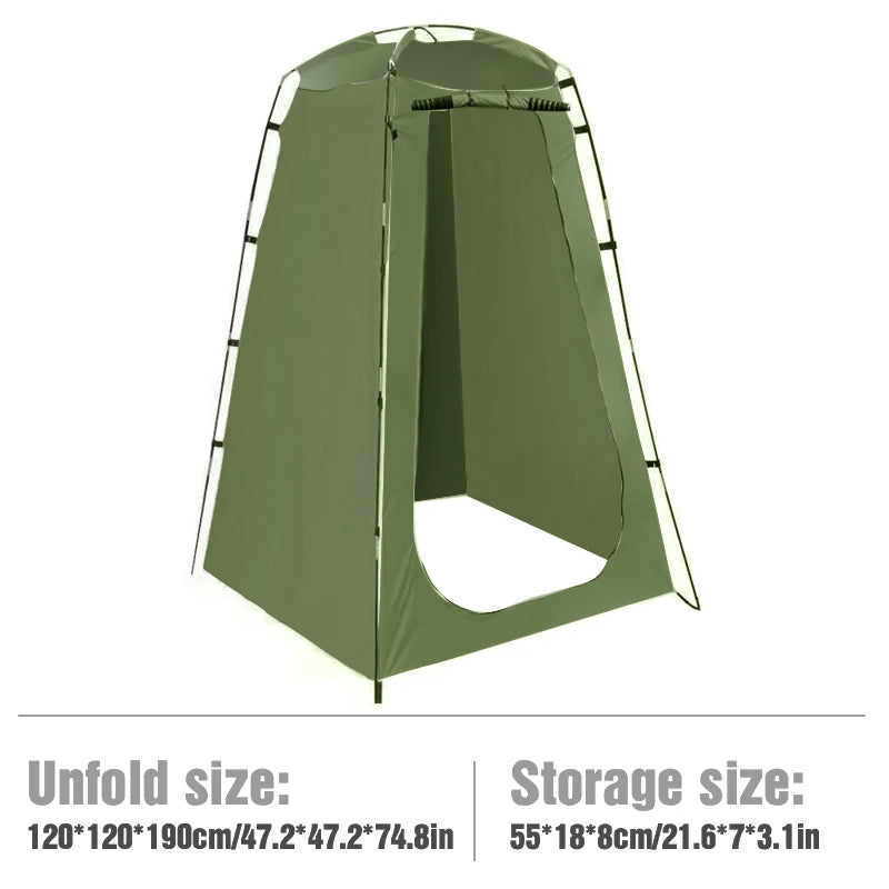 West Tune Portable Privacy Shower Tent For Camping