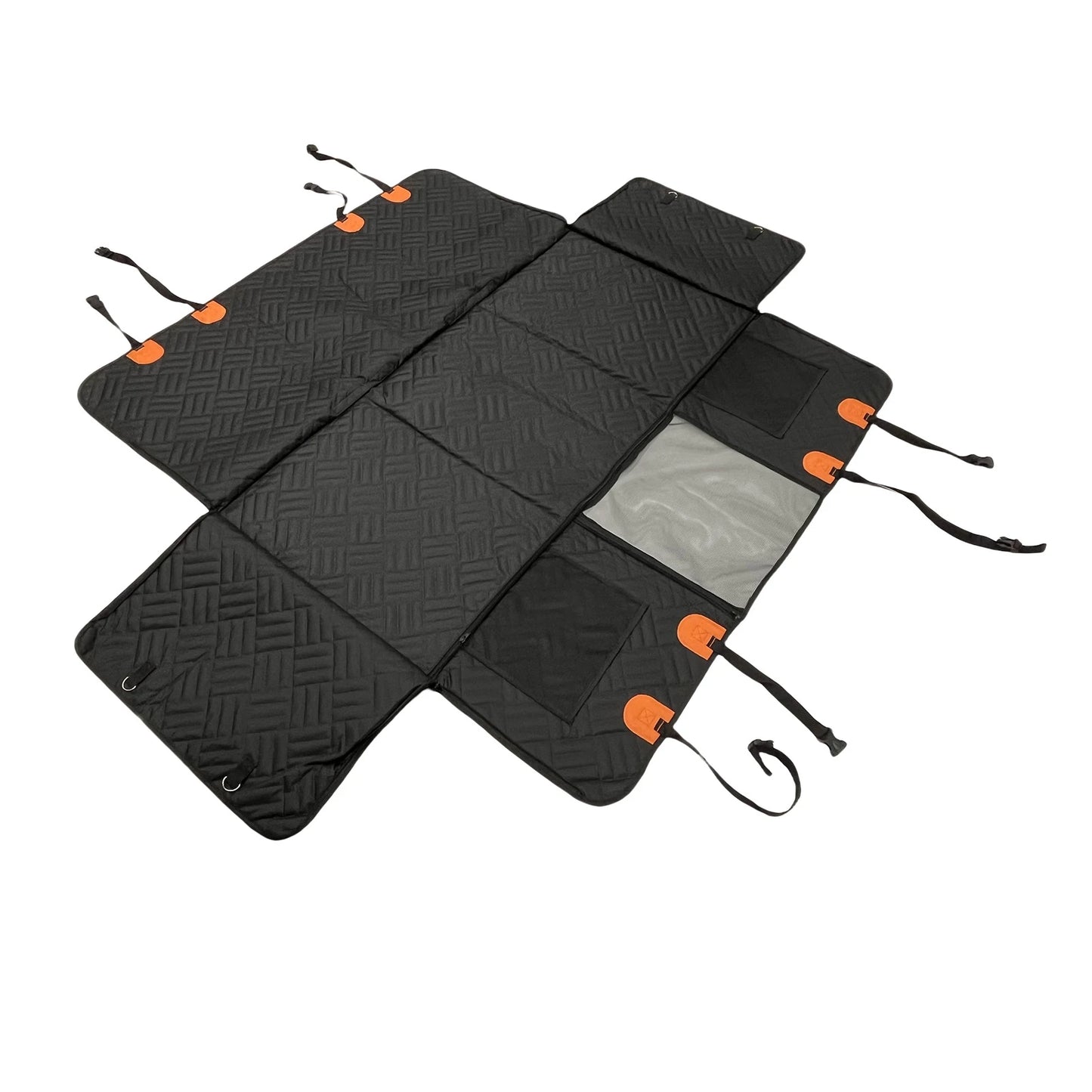 Dog Car Seat Cover Waterproof Oxford Cloth Back Seat Hammock