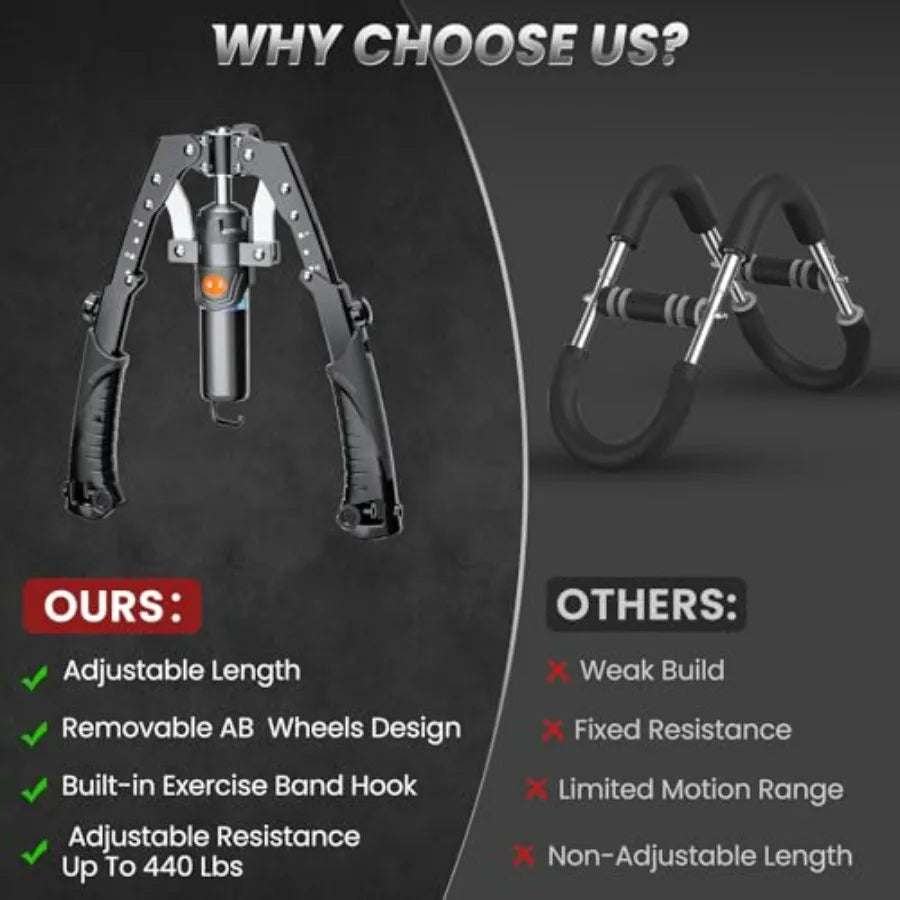 Twister Arm Trainer 3 in 1 Hydraulic Chest Workout