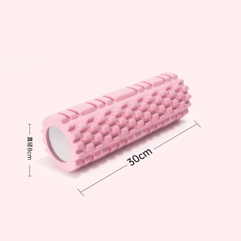 Foam Roller Grid Trigger Point Therapy For Yoga And Massage