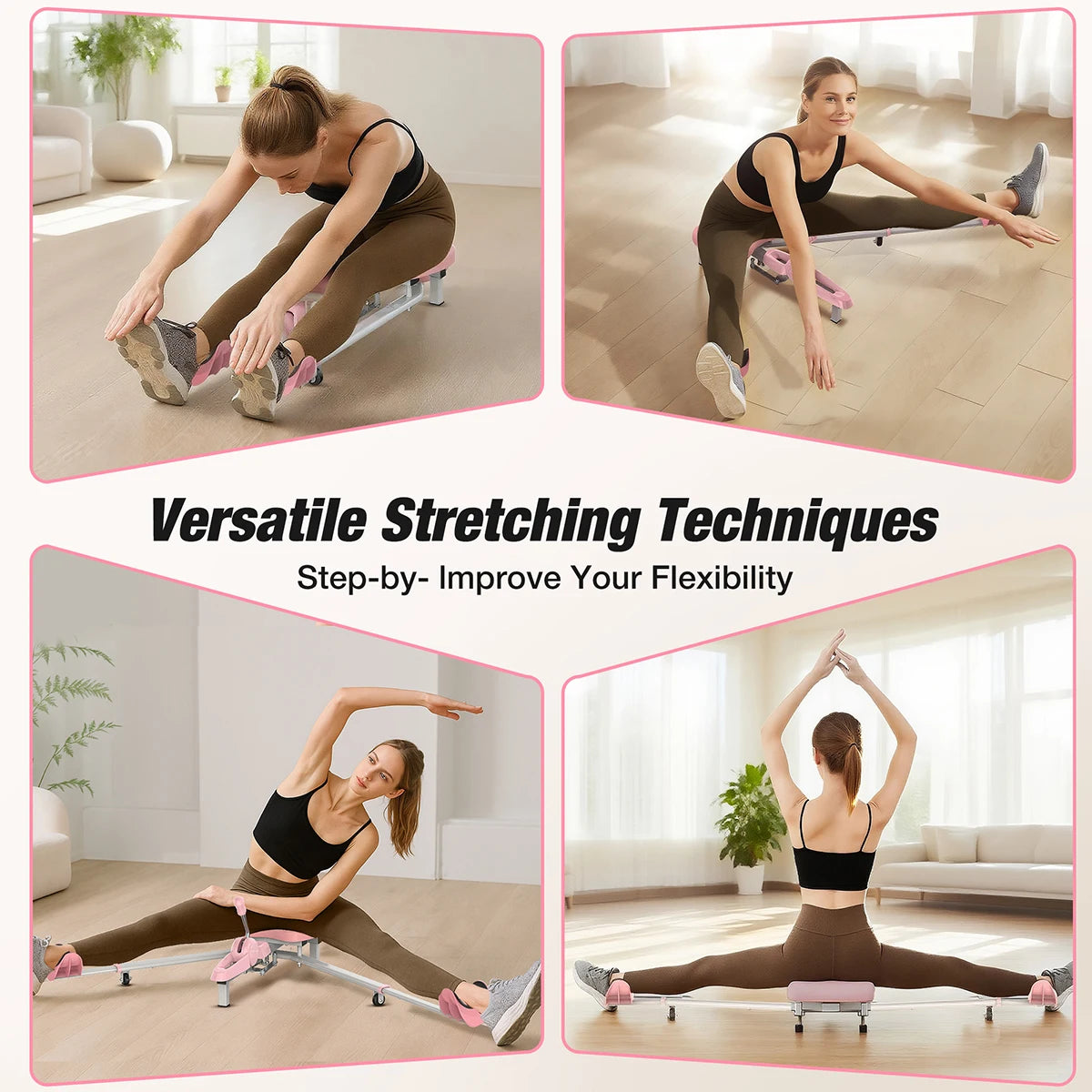 Split Machine Leg Stretcher For Ballet Yoga Gymnastics