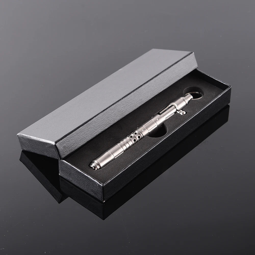 Titanium TC4 Bolt Tactical Pen Multifunction EDC Tool