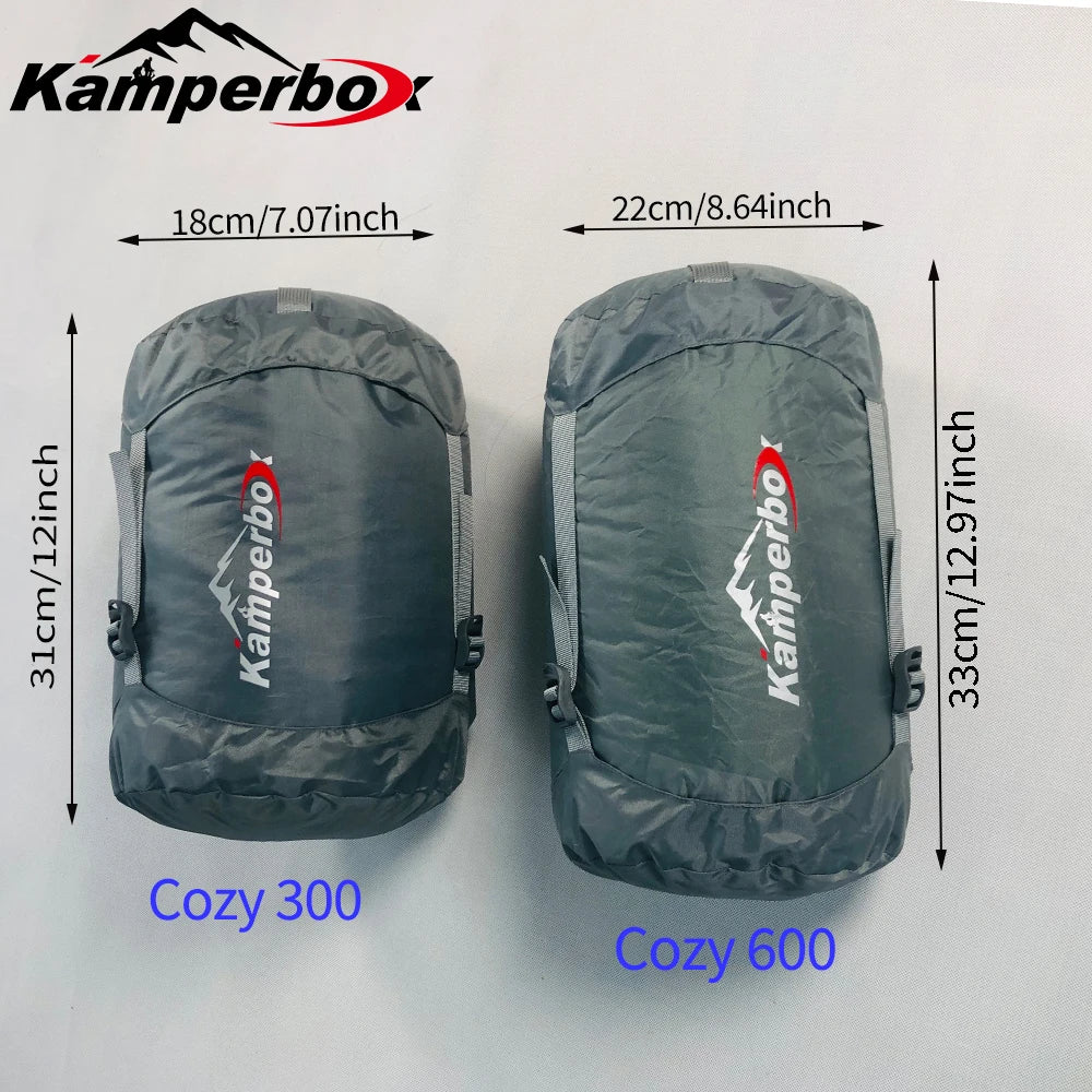 Kamperbox Winter Down Sleeping Bag For Cold Weather Camping