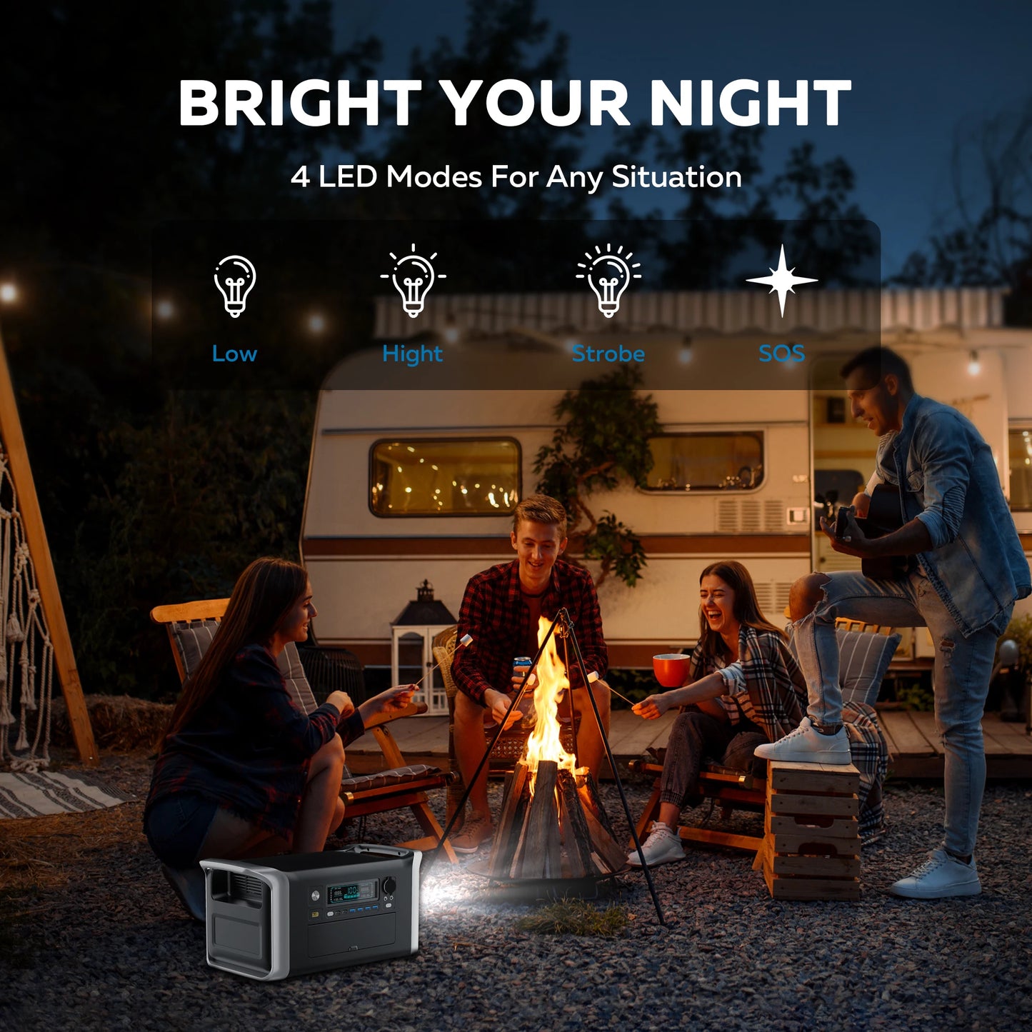 CTOLITY 1024Wh Portable Power Station LiFePO4