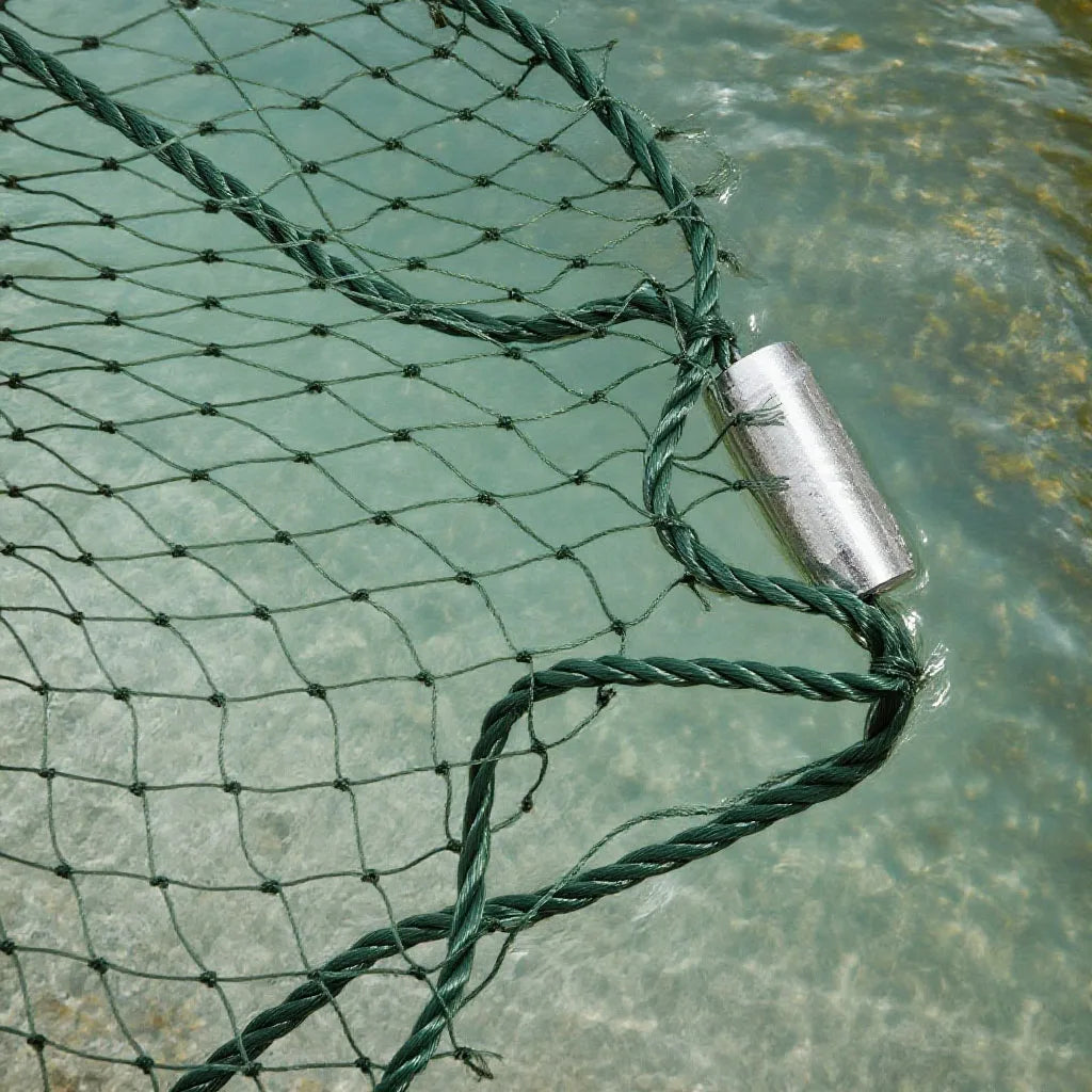 Bymaocar Fishing Drag Net With Weights And Floats