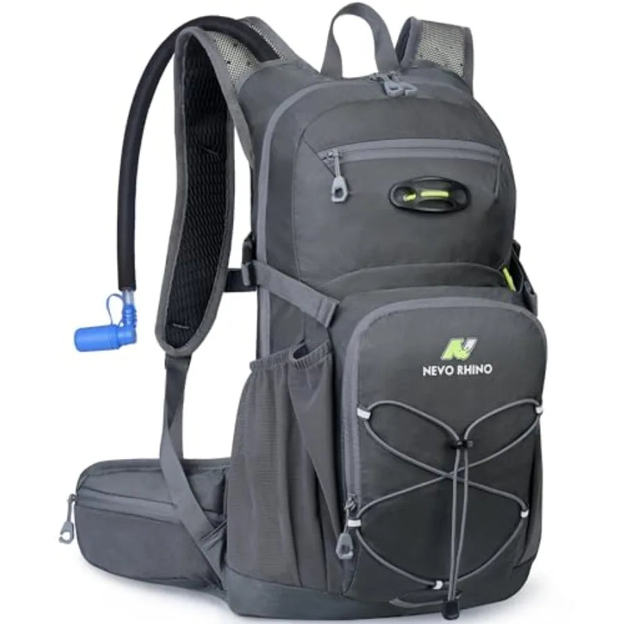 Hydration Backpack For Hiking Insulated Water Bladder