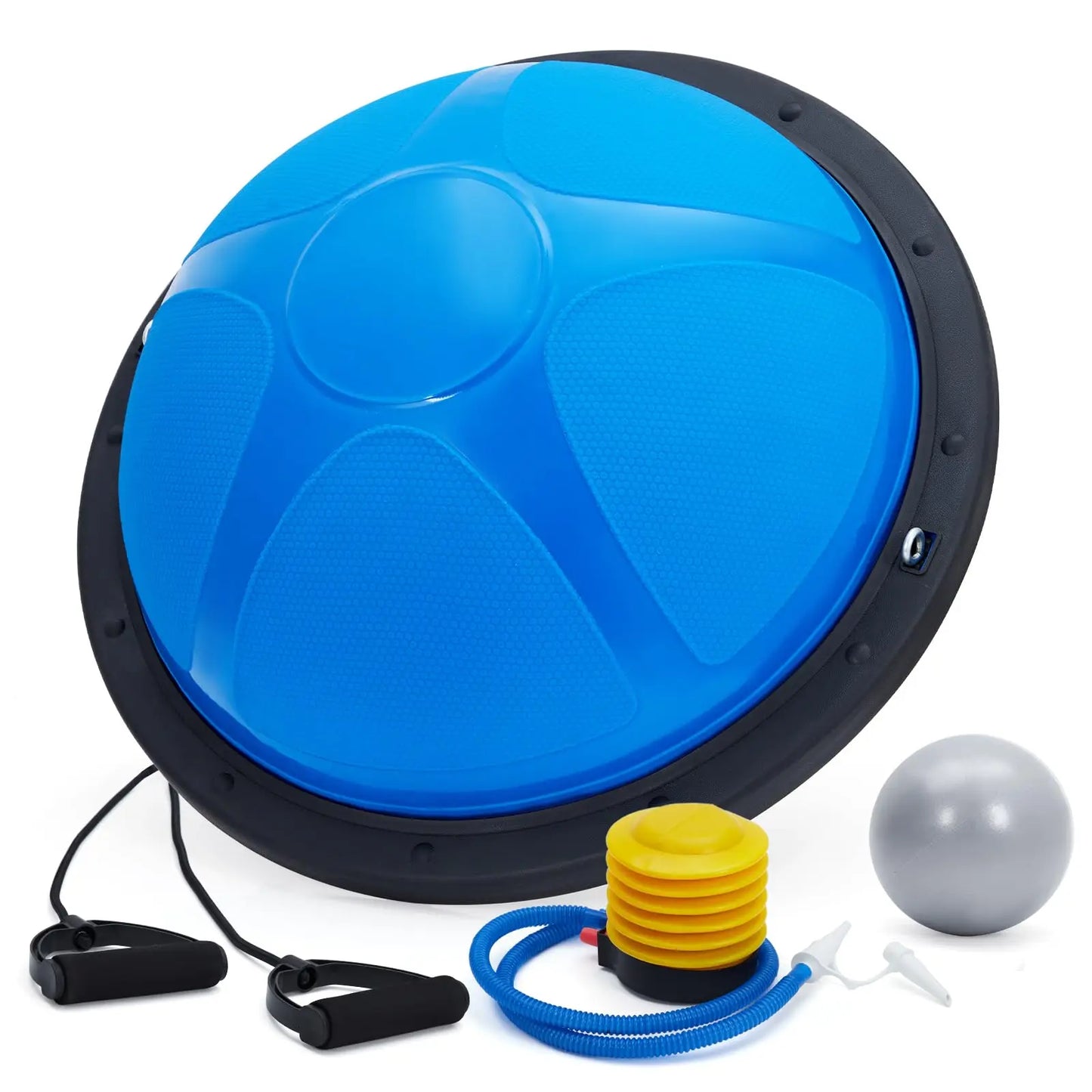 Yoga Balance Half Ball Inflatable With Nonslip Base