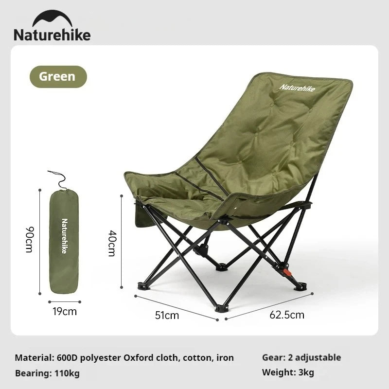 Naturehike High Back Moon Chair Folding Lounge