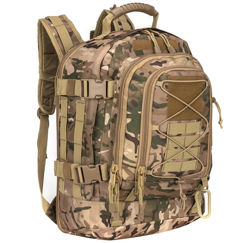 LQARMY Tactical Backpack Molle Rucksack Hiking