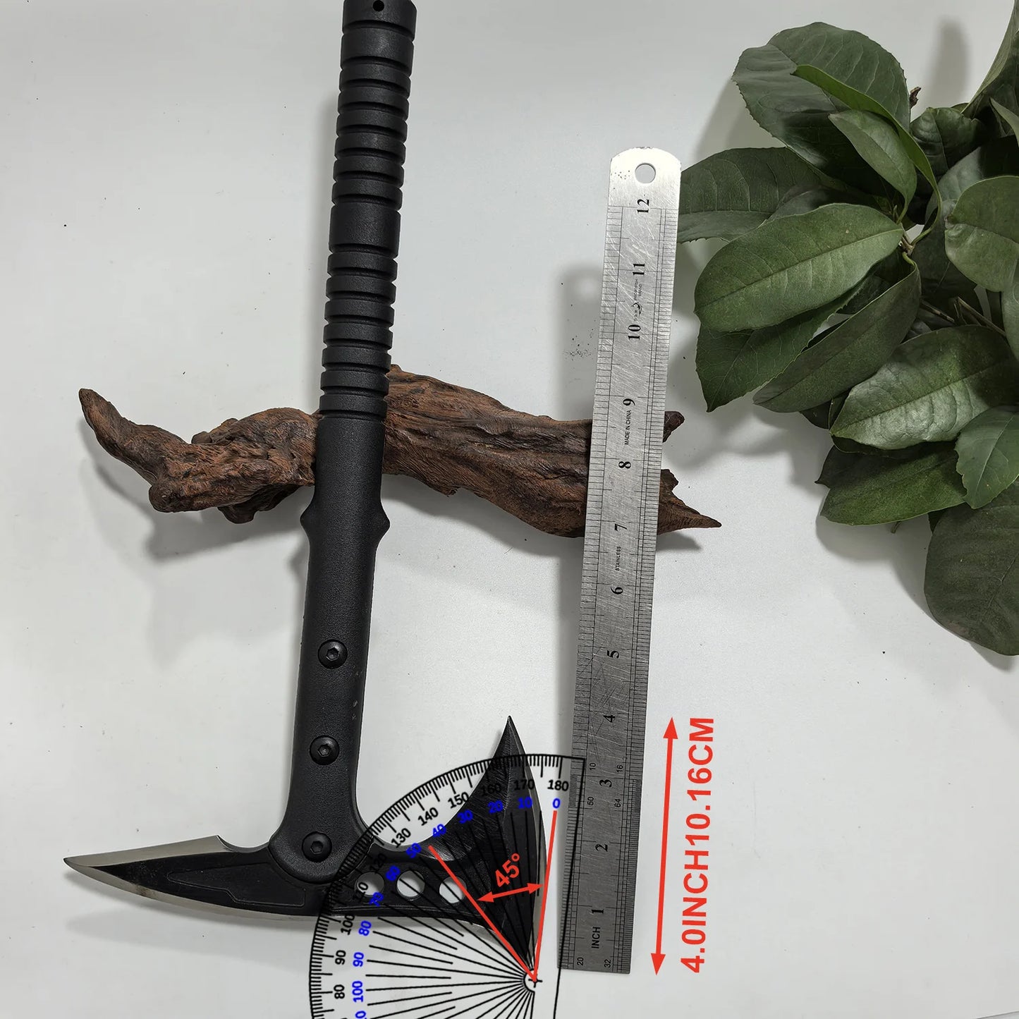 Survival Tomahawk Fixed Blade Hatchet Axe Knife