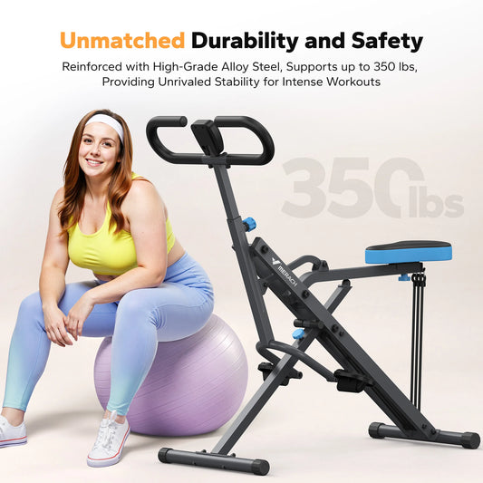 MERACH R07 2in1 Squat And Rowing Machine Home Gym