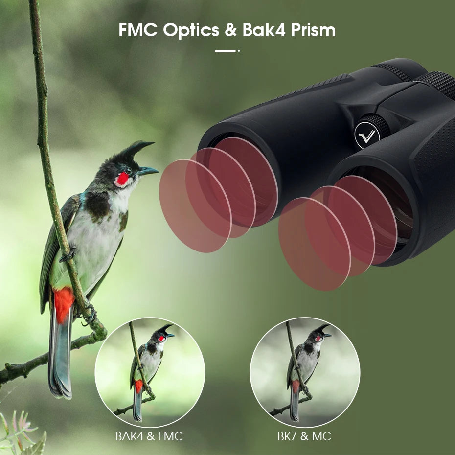 Svbony SV202 Binoculars For Bird Watching Camping