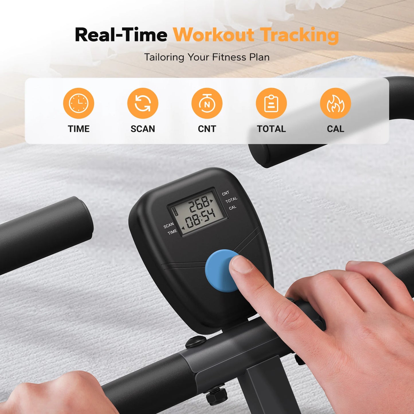 MERACH R07 2in1 Squat And Rowing Machine Home Gym