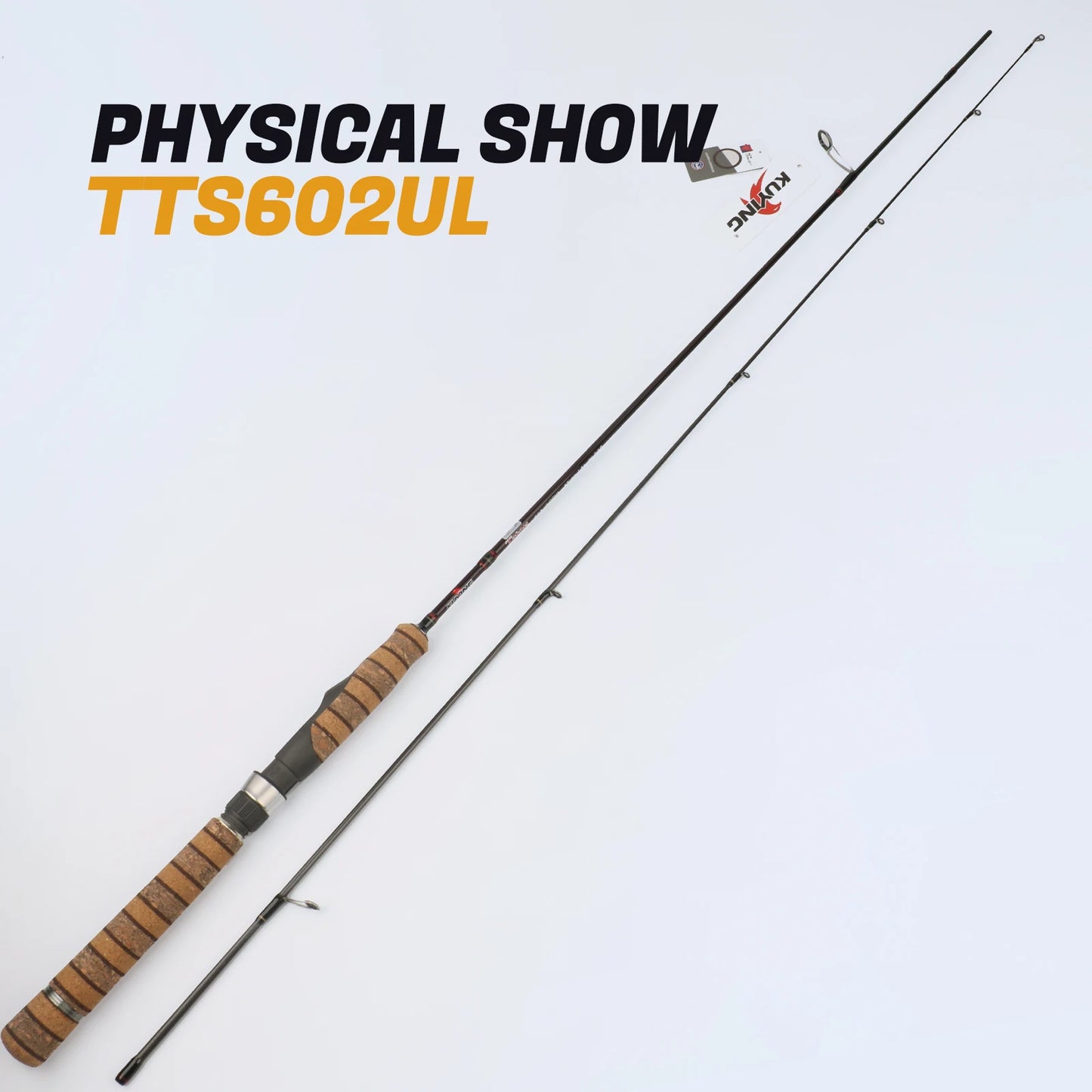Kuying Fishing Rod Lure Casting Spinning Carbon