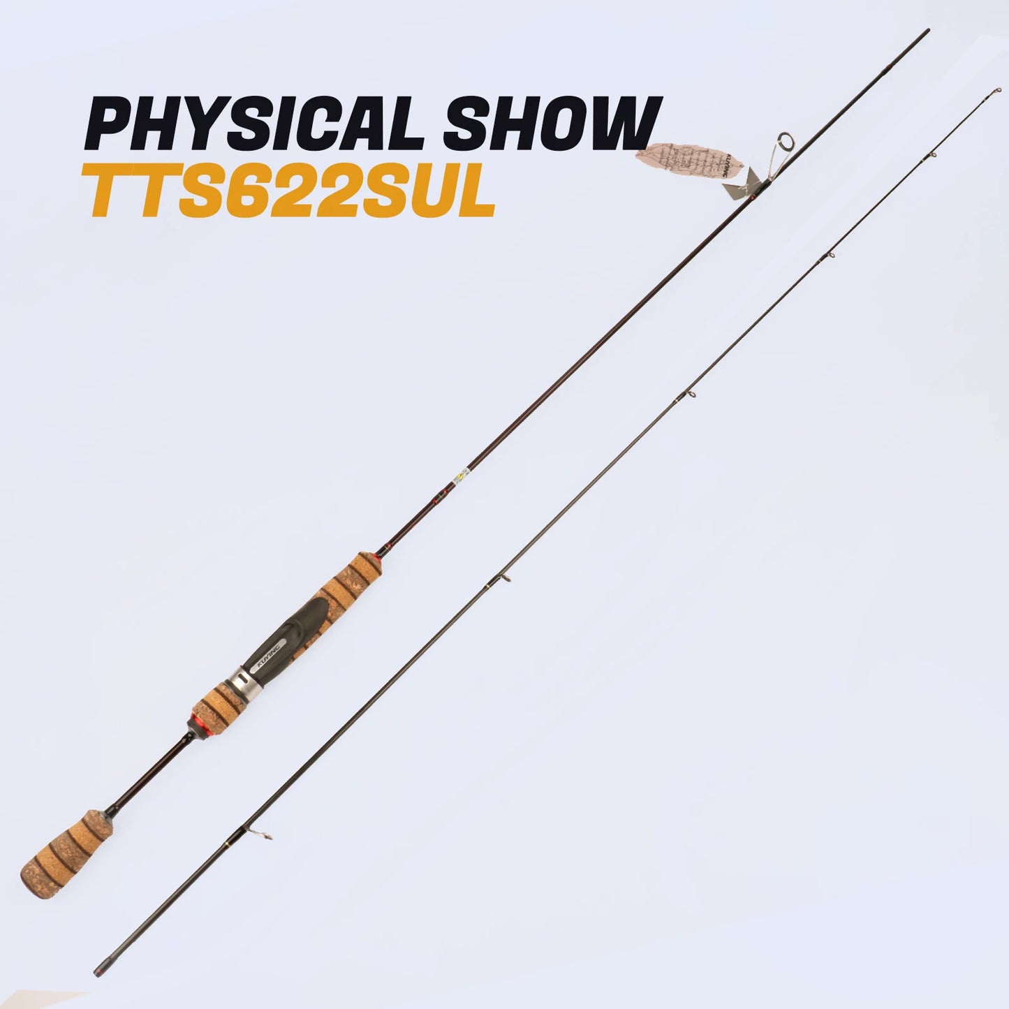 Kuying Fishing Rod Lure Casting Spinning Carbon