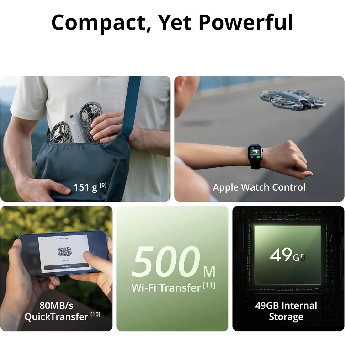 DJI Neo 2 Fly More Combo Drone RC-N3