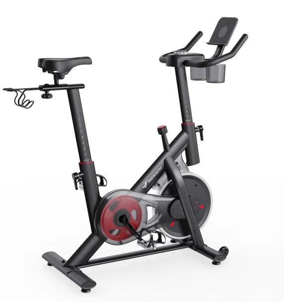 MERACH Brake Pad Magnetic Indoor Cycling Bike With App