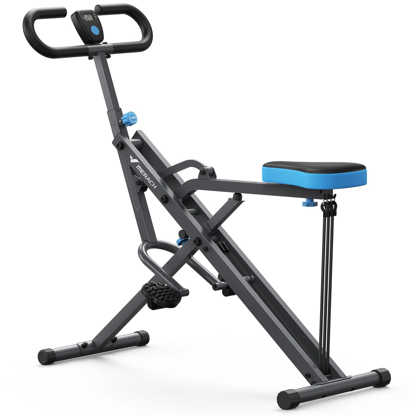 MERACH R07 2in1 Squat And Rowing Machine Home Gym