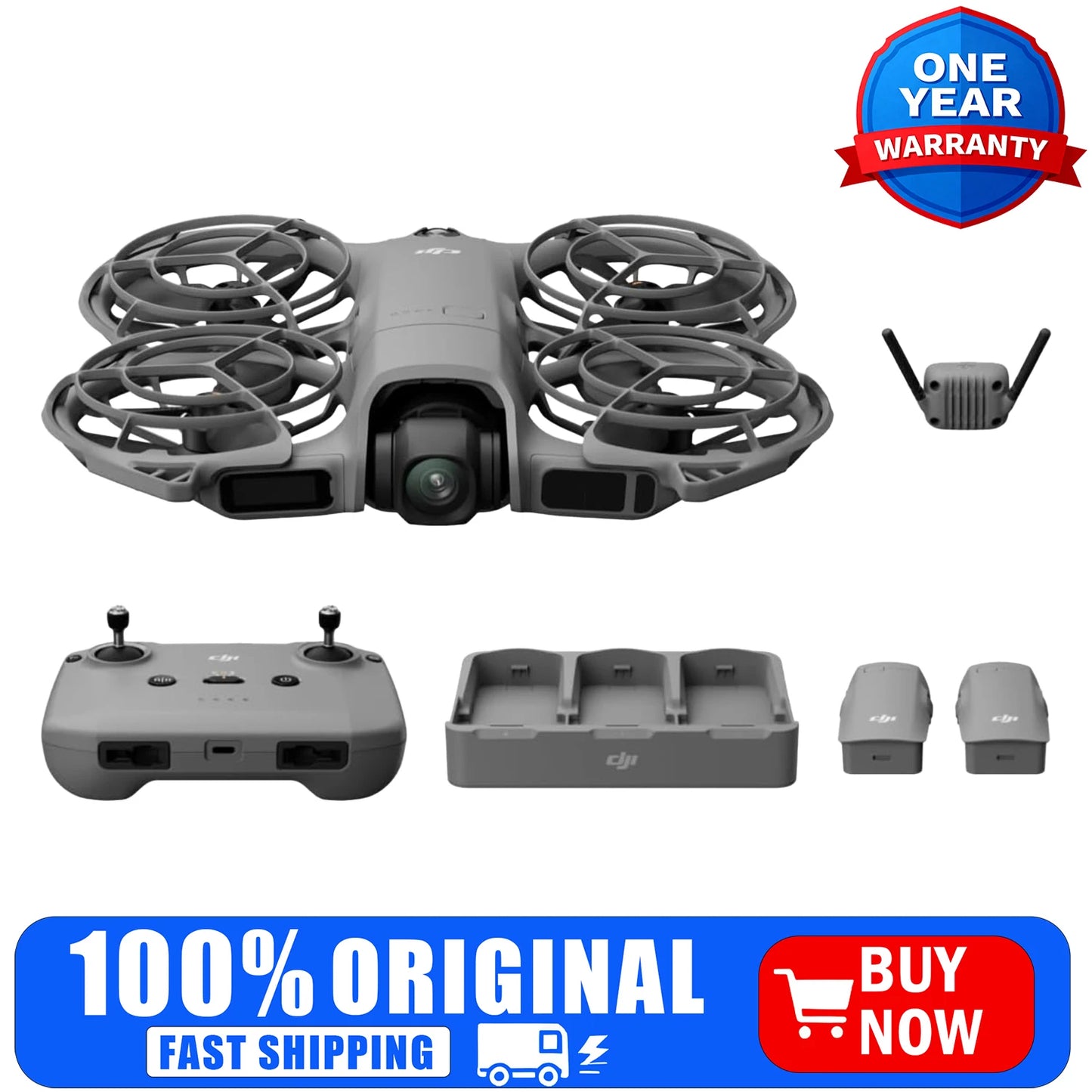 DJI Neo 2 Fly More Combo Drone RC-N3