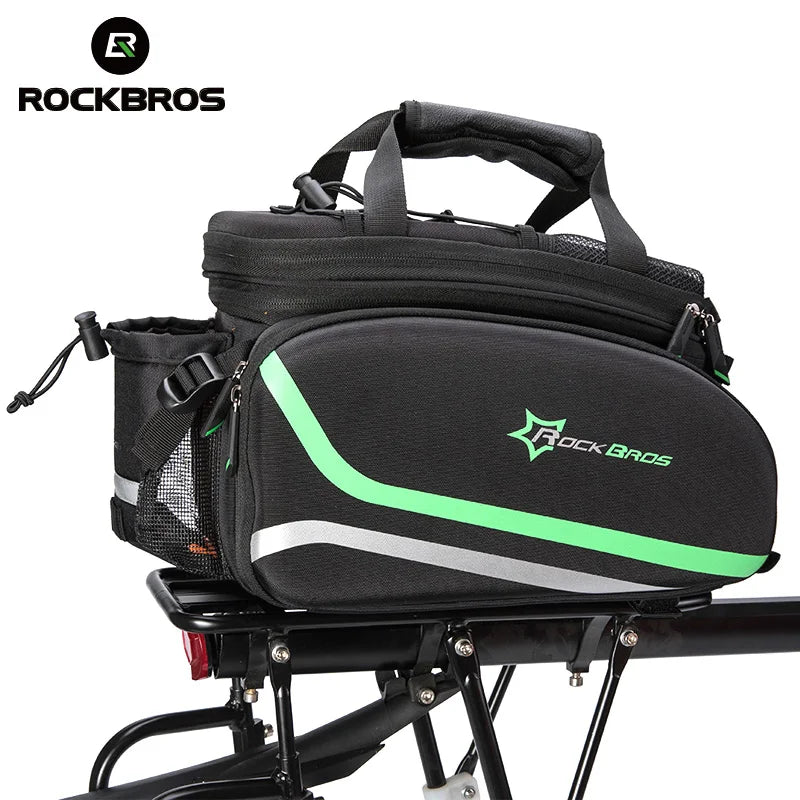 ROCKBROS 3 In 1 Bike Pannier Trunk Bag Waterproof