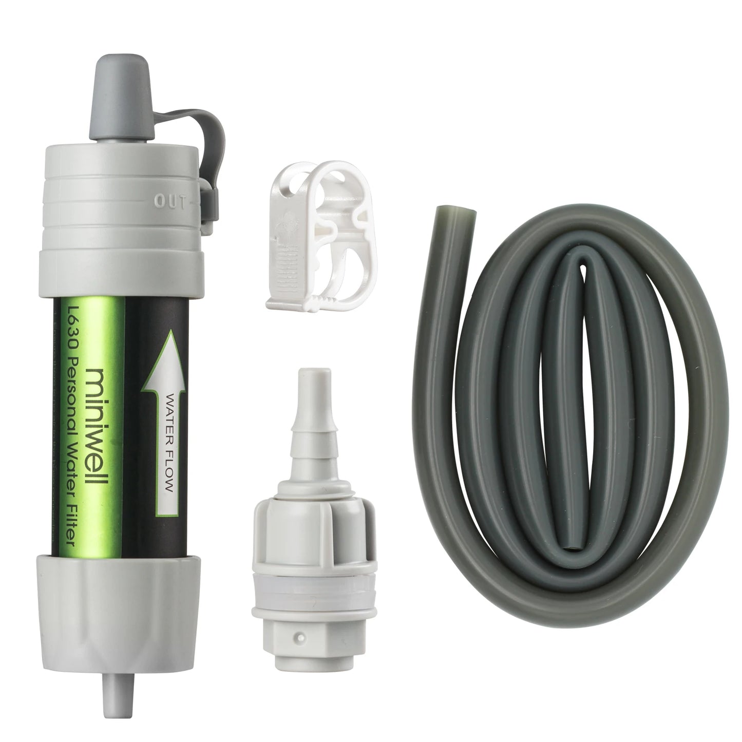 Miniwell Portable Camping Water Filter System 2000L Capacity