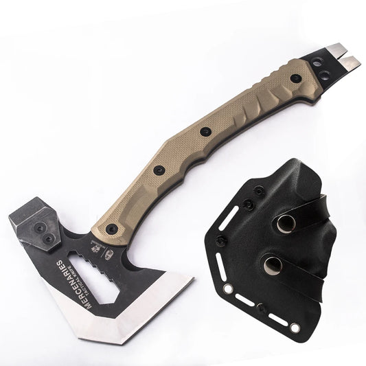 HX OUTDOORS Mercenarys Full Tang Camping Hatchet Axe