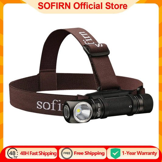 Sofirn SP40 LED Headlamp 1200 Lumens