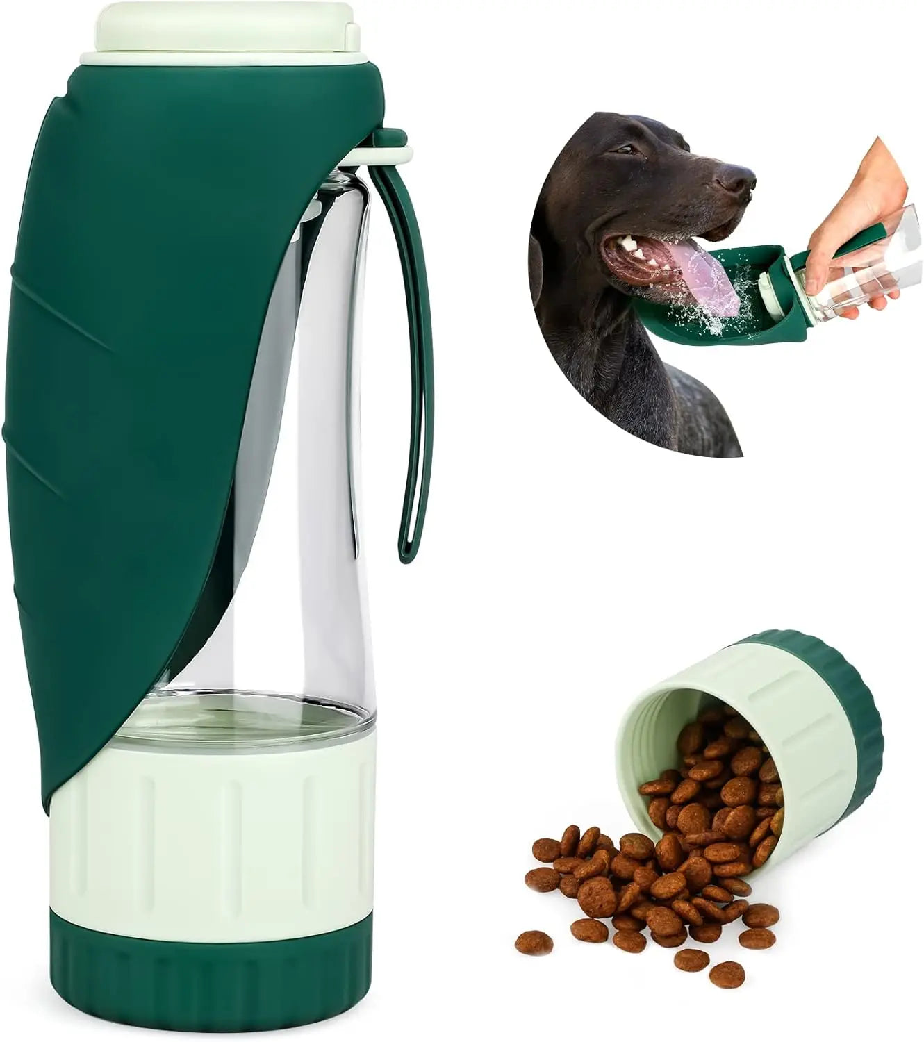 Portable Dog Water Bottle With Leak Proof Drinking Cup
