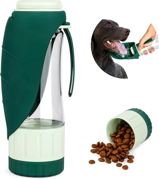 Portable Dog Water Bottle With Leak Proof Drinking Cup