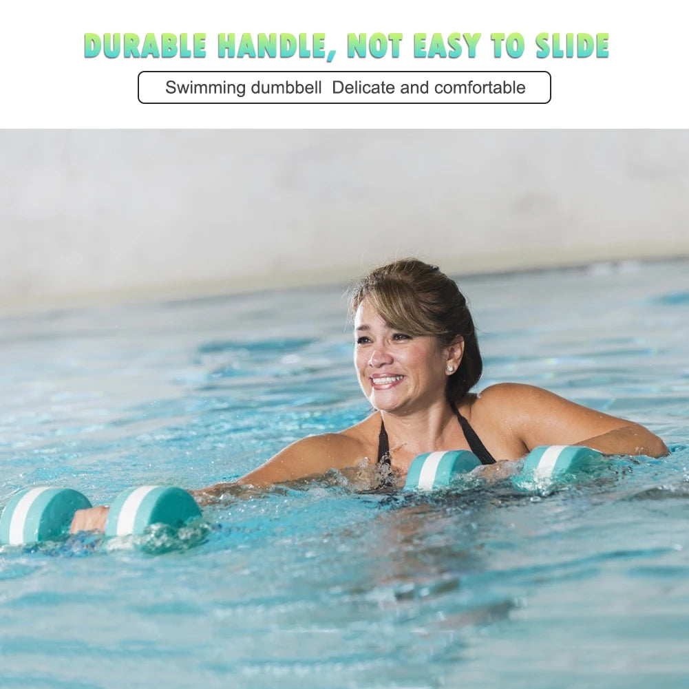 APWIKOGER Aqua Dumbbells Water Aerobics Pool Fitness
