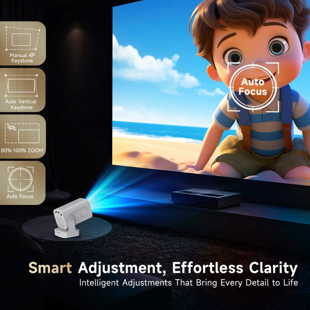 Magcubic HY310 Auto Focus Projector 1080P Native 4K Android