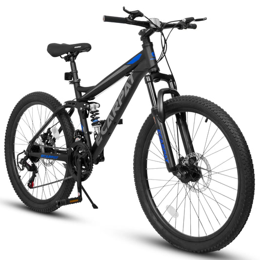 Ecarpat Dual Full Suspension Mountain Bike