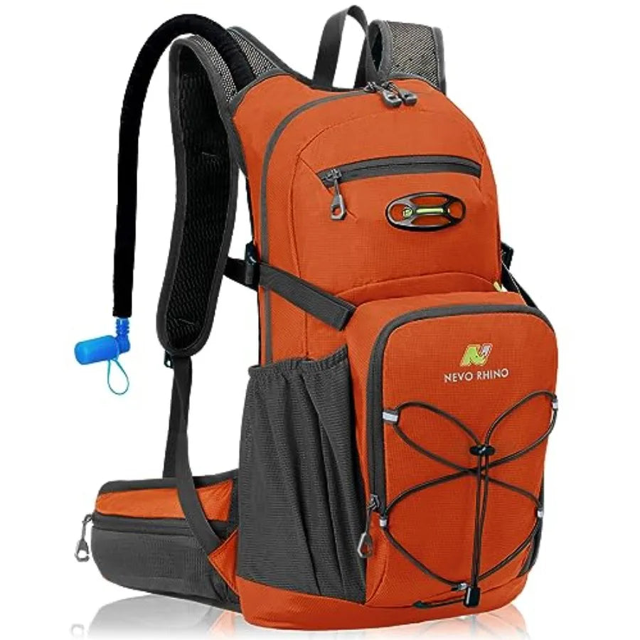 Hydration Backpack For Hiking Insulated Water Bladder