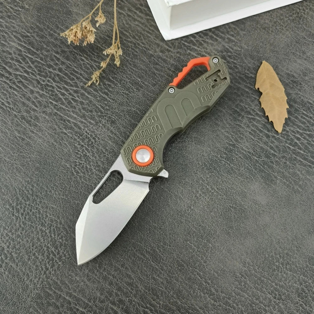 F0332 Folding Pocket Knife Outdoor Hiking Camping