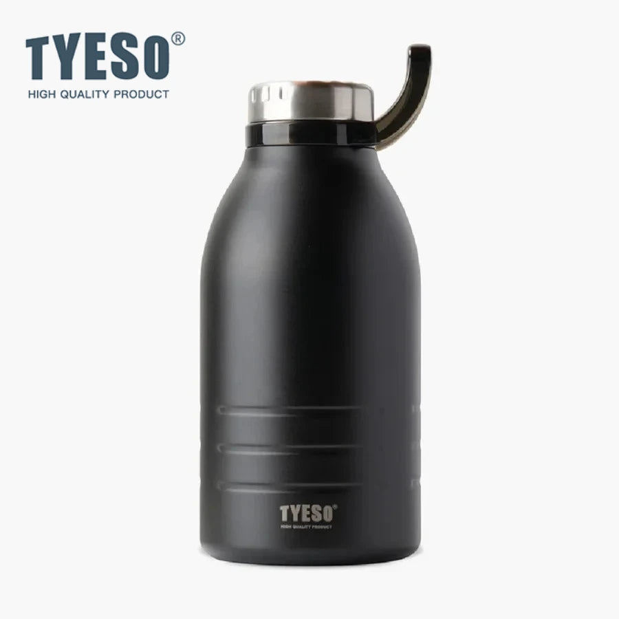Tyeso Vacuum Insulated Thermos Flask For Hiking