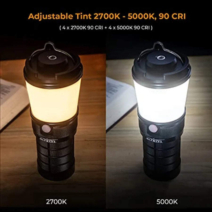 LT1 Rechargeable LED Camping Lantern