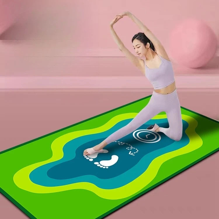 Yoga Mat Rug Double Sided Shock Absorbing Eco Friendly