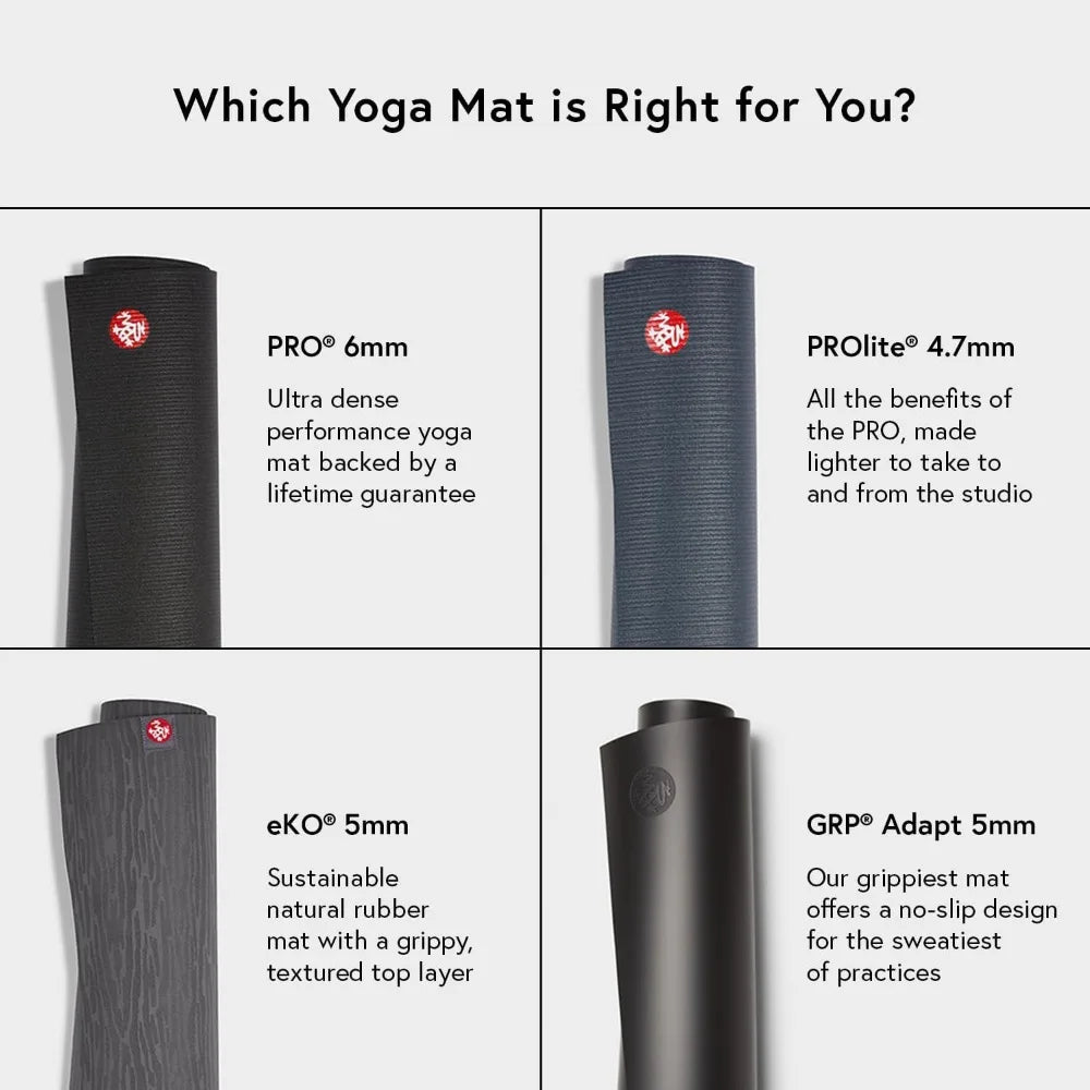 Manduka Pro Yoga Mat Midnight Premium Quality