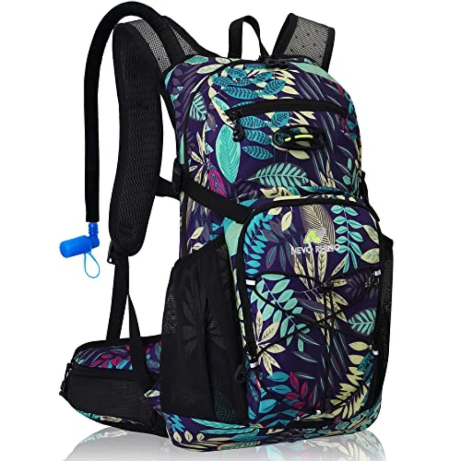 Hydration Backpack For Hiking Insulated Water Bladder