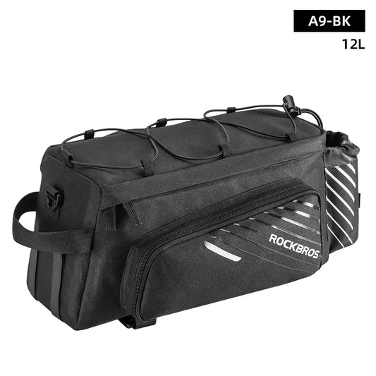 Rockbros Bicycle Seat Bag Rear Pannier for MTB Travel