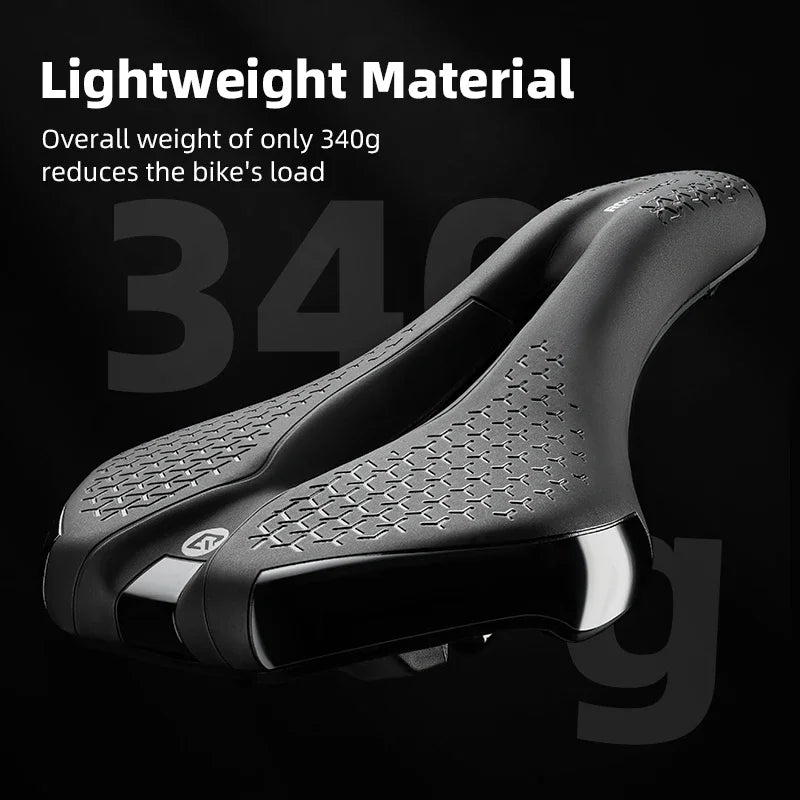 ROCKBROS MTB Bicycle Saddle Leather Cushion