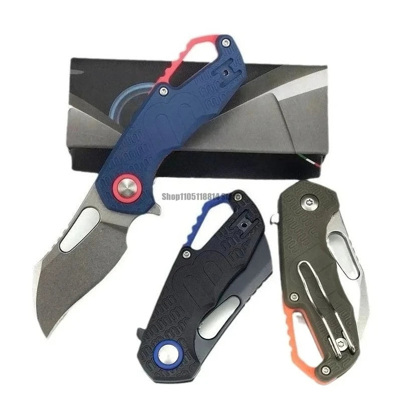 F0332 Folding Pocket Knife Outdoor Hiking Camping