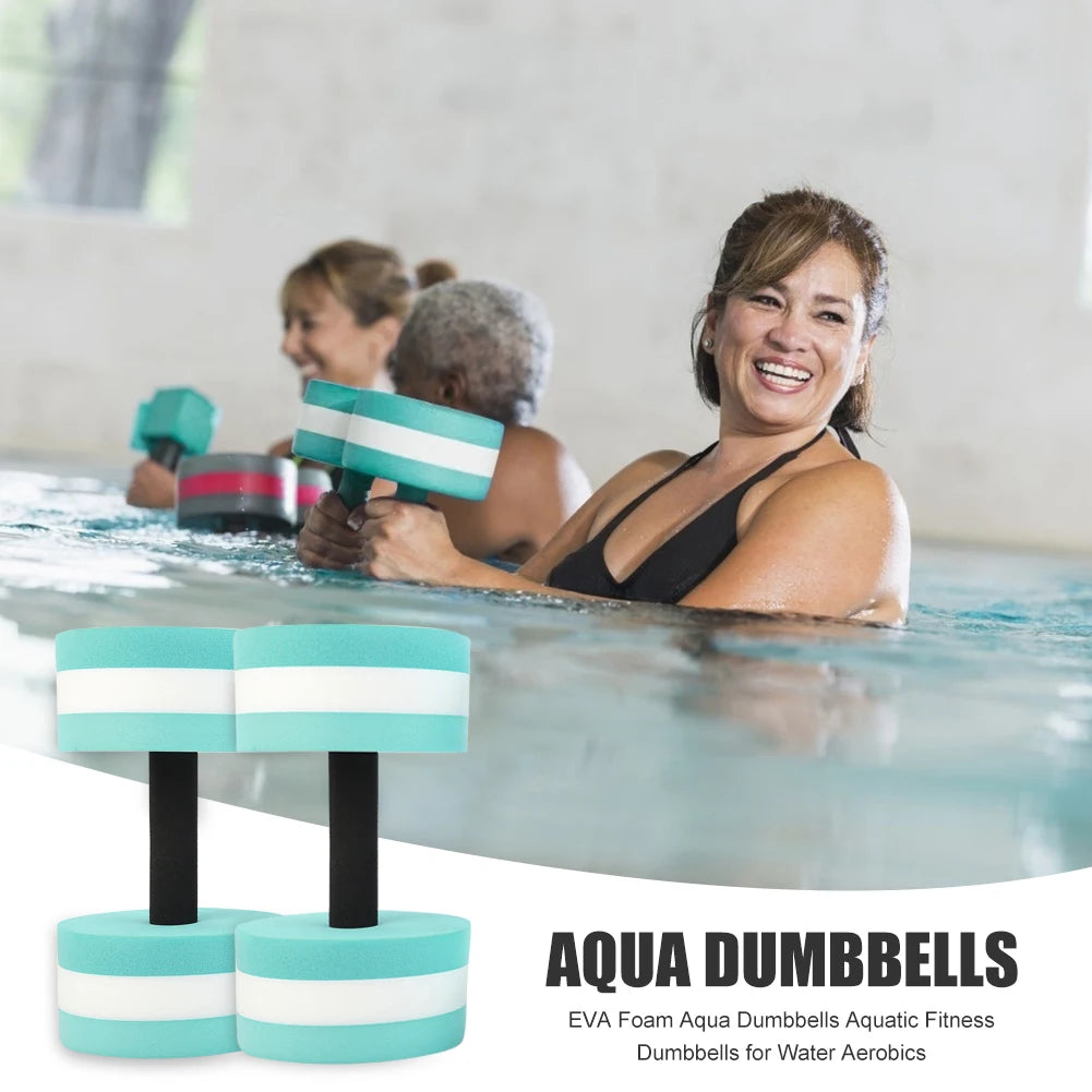 APWIKOGER Aqua Dumbbells Water Aerobics Pool Fitness