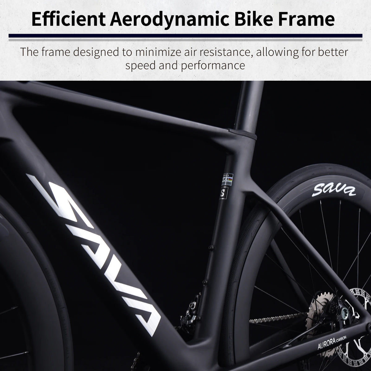 SAVA A7L PRO Carbon Fiber Road Bike Shimano R7100