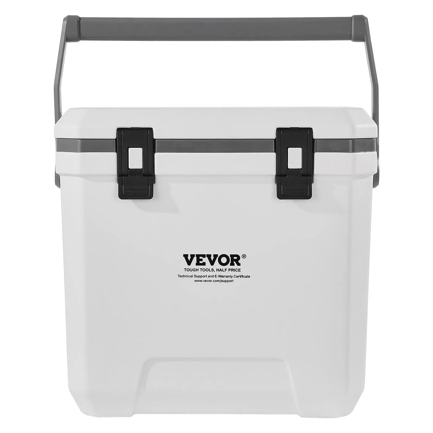 Portable Insulated Hard Cooler 54 Can Capacity Cupholder