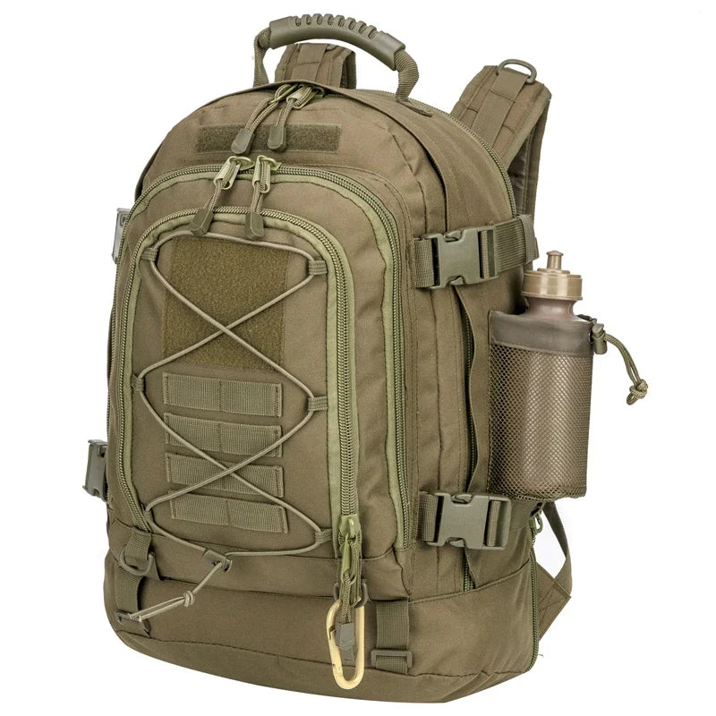 LQARMY Tactical Backpack Molle Army Rucksack Travel