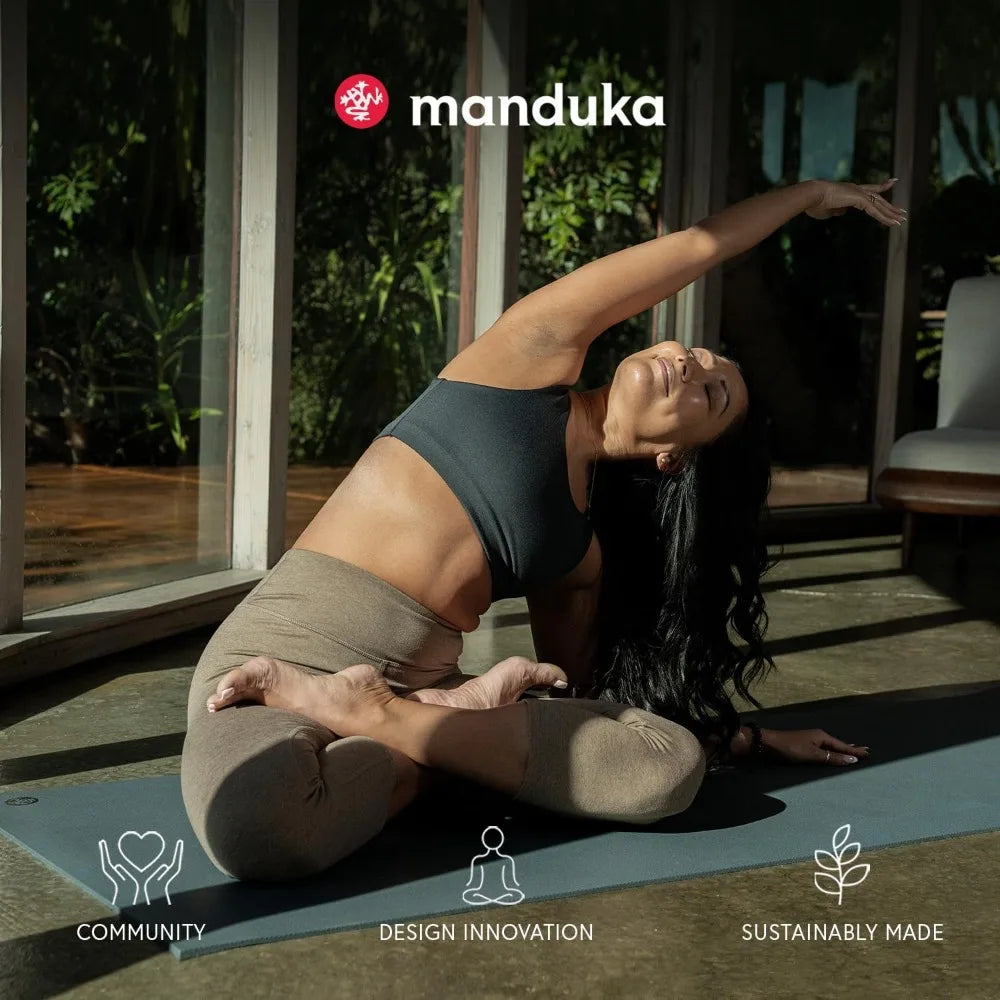 Manduka Pro Yoga Mat Midnight Premium Quality