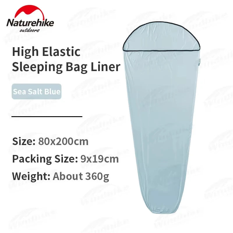 Naturehike Sleeping Bag Liner Mummy Style Ultralight