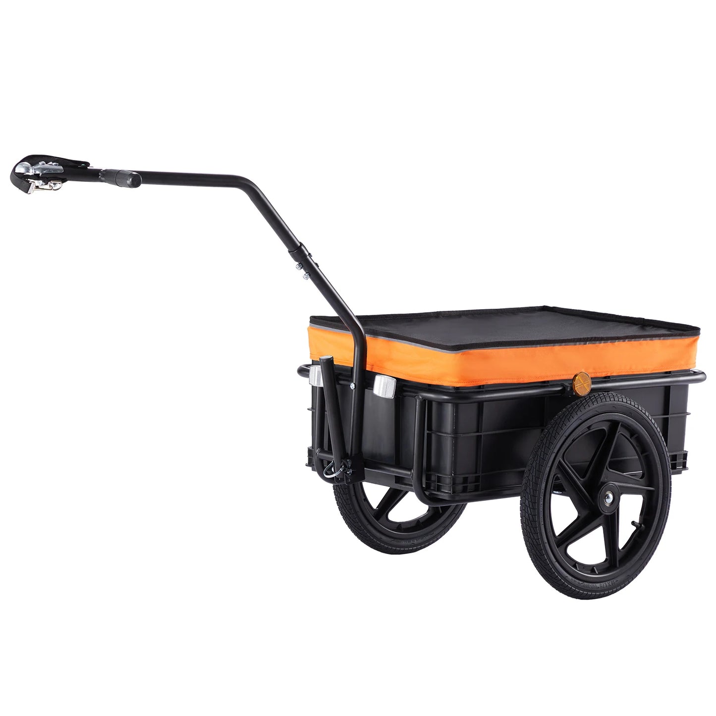 Bike Cargo Trailer 88lb Foldable Wagon